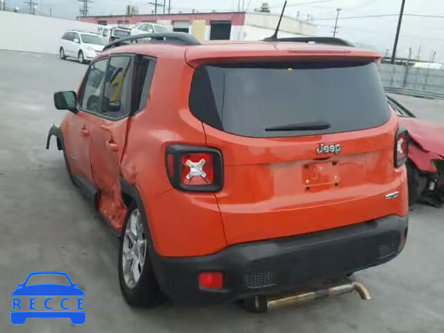 2015 JEEP RENEGADE L ZACCJABT8FPB95114 image 2