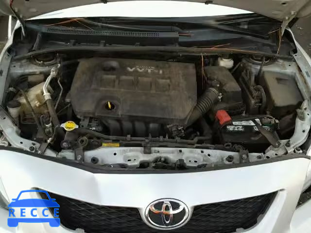 2010 TOYOTA COROLLA/S/ 2T1BU4EE6AC381160 зображення 6