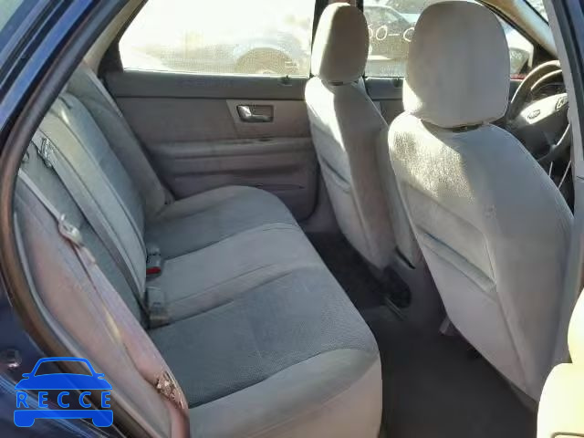 2000 FORD TAURUS SES 1FAFP5529YA145353 image 5
