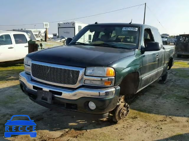 2005 GMC SIERRA K15 1GTEK19B05E278451 image 1
