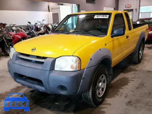 2004 NISSAN FRONTIER X 1N6ED26T24C438799 image 1