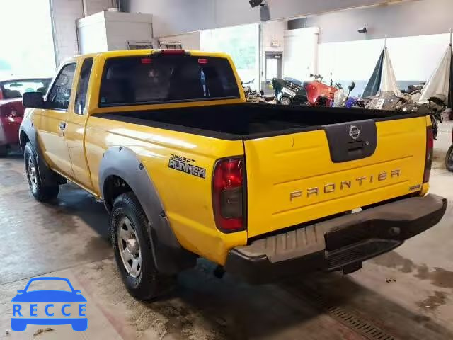 2004 NISSAN FRONTIER X 1N6ED26T24C438799 image 2