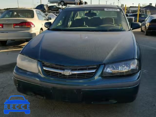 2001 CHEVROLET IMPALA 2G1WF55E119273815 зображення 9