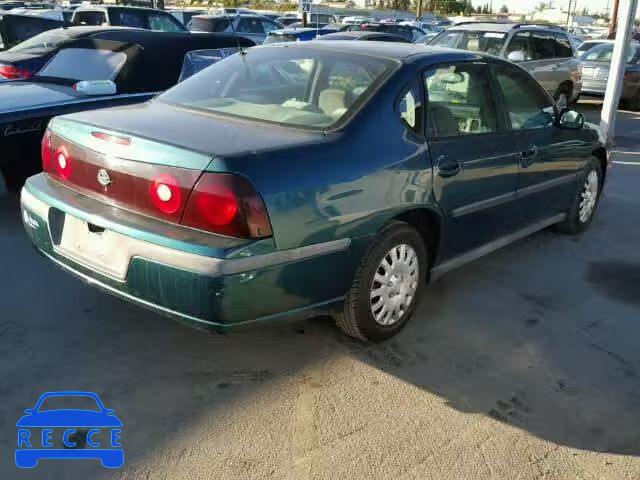 2001 CHEVROLET IMPALA 2G1WF55E119273815 image 3