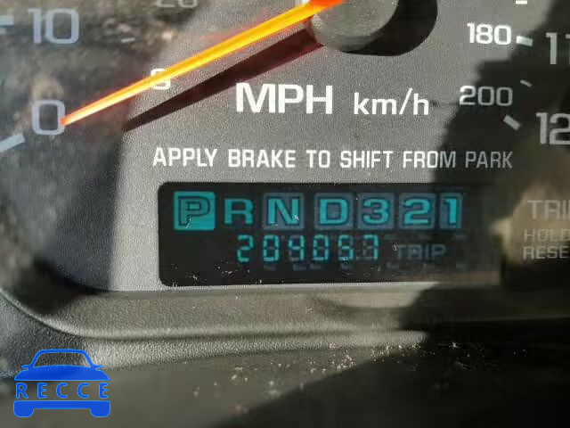 2001 CHEVROLET IMPALA 2G1WF55E119273815 зображення 7