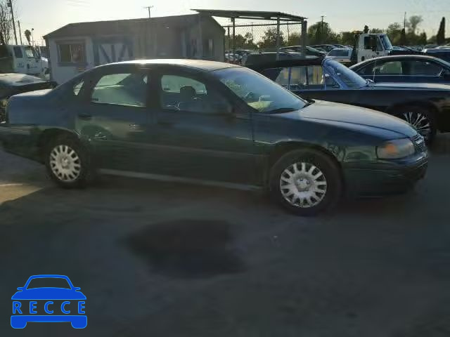 2001 CHEVROLET IMPALA 2G1WF55E119273815 зображення 8