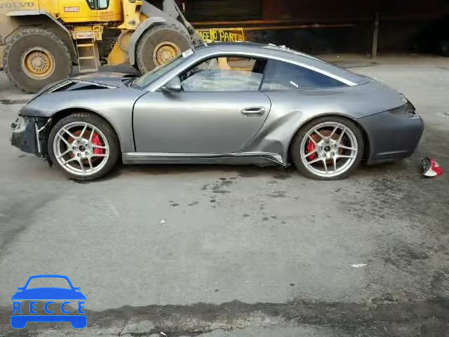 2009 PORSCHE 911 CARRER WP0BB29979S733227 зображення 9