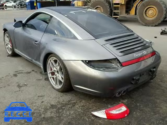 2009 PORSCHE 911 CARRER WP0BB29979S733227 зображення 2