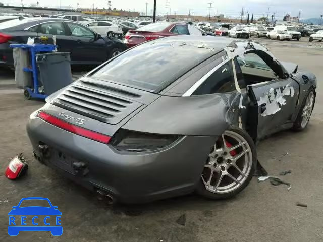 2009 PORSCHE 911 CARRER WP0BB29979S733227 зображення 3