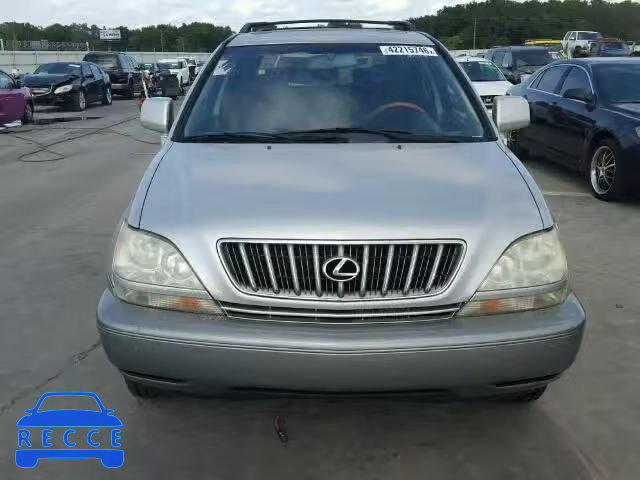 2002 LEXUS RX 300 JTJGF10UX20130695 image 9