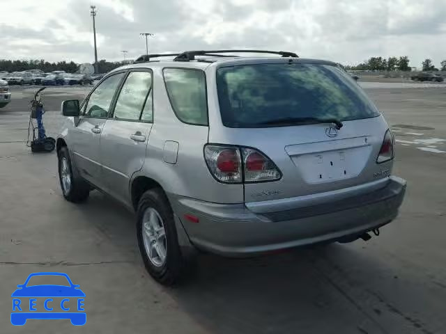 2002 LEXUS RX 300 JTJGF10UX20130695 image 2