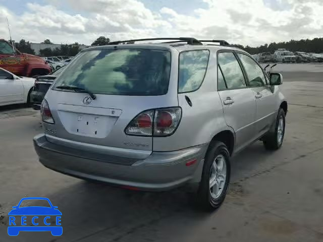 2002 LEXUS RX 300 JTJGF10UX20130695 image 3