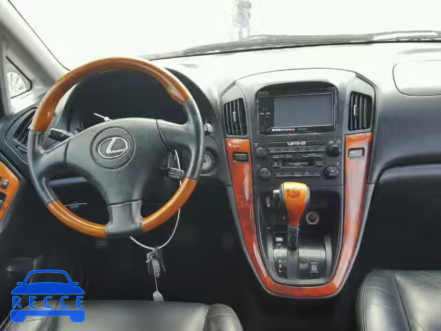 2002 LEXUS RX 300 JTJGF10UX20130695 image 8