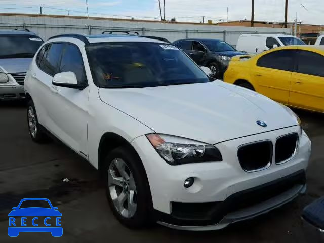 2015 BMW X1 SDRIVE2 WBAVM1C59FVW58500 зображення 0