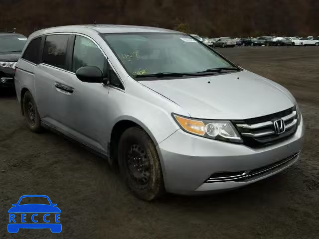 2014 HONDA ODYSSEY LX 5FNRL5H23EB087998 image 0