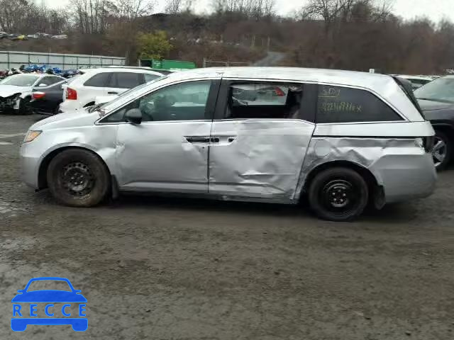 2014 HONDA ODYSSEY LX 5FNRL5H23EB087998 зображення 9