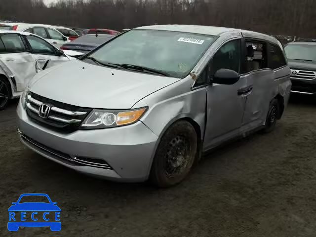 2014 HONDA ODYSSEY LX 5FNRL5H23EB087998 image 1