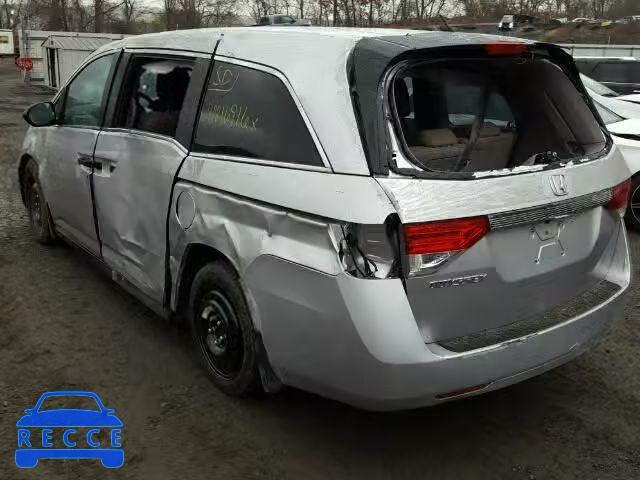 2014 HONDA ODYSSEY LX 5FNRL5H23EB087998 image 2