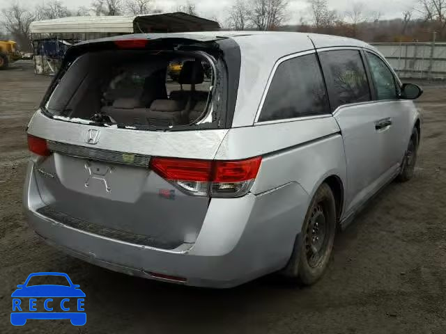 2014 HONDA ODYSSEY LX 5FNRL5H23EB087998 image 3