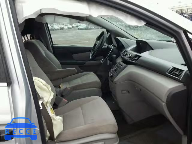 2014 HONDA ODYSSEY LX 5FNRL5H23EB087998 image 4