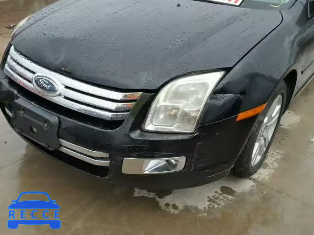 2009 FORD FUSION SEL 3FAHP081X9R139793 зображення 9