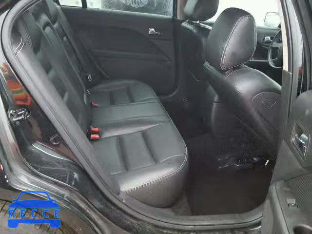 2009 FORD FUSION SEL 3FAHP081X9R139793 зображення 5