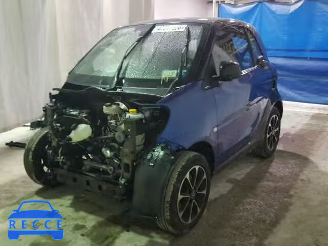 2016 SMART FORTWO WMEFJ5DA8GK051110 зображення 1