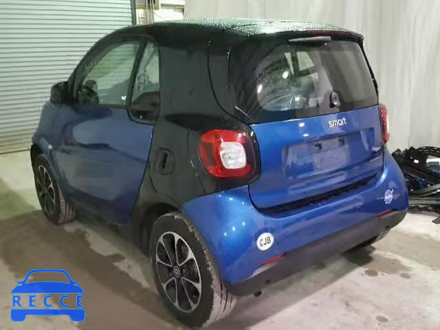 2016 SMART FORTWO WMEFJ5DA8GK051110 зображення 2