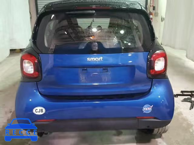 2016 SMART FORTWO WMEFJ5DA8GK051110 зображення 5