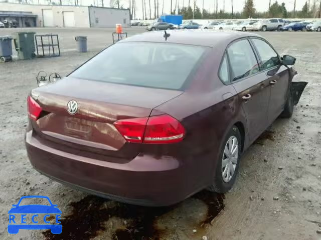2013 VOLKSWAGEN PASSAT S 1VWAP7A34DC117292 image 3