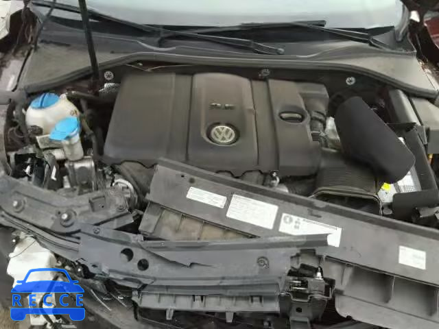 2013 VOLKSWAGEN PASSAT S 1VWAP7A34DC117292 image 6