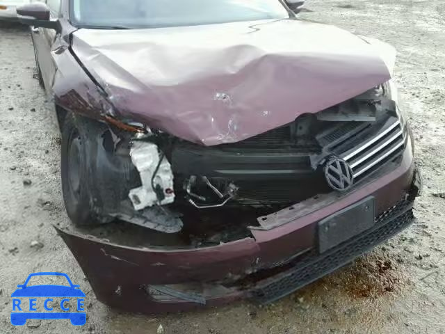 2013 VOLKSWAGEN PASSAT S 1VWAP7A34DC117292 image 8