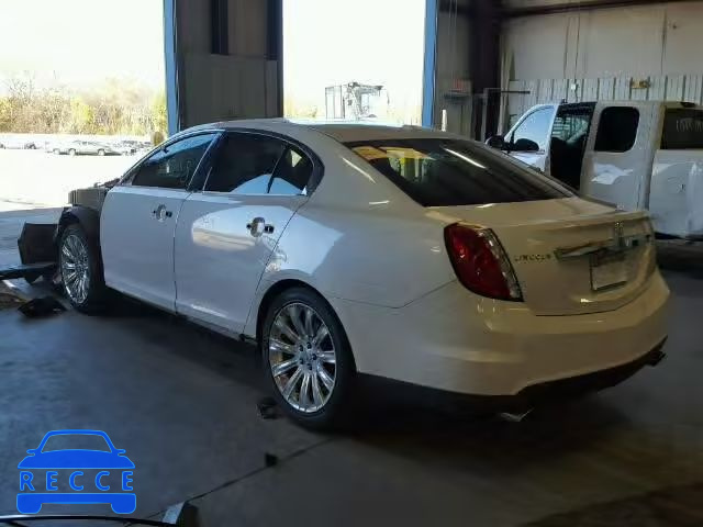 2010 LINCOLN MKS 1LNHL9DR7AG604849 Bild 2