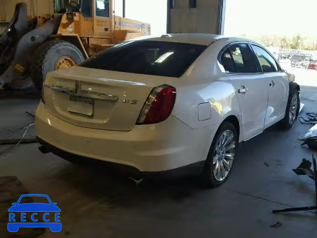 2010 LINCOLN MKS 1LNHL9DR7AG604849 Bild 3