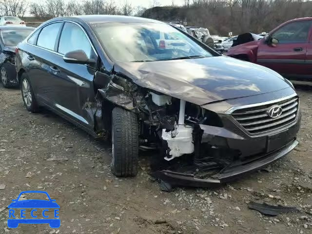 2016 HYUNDAI SONATA ECO 5NPE24AA0GH424337 зображення 0