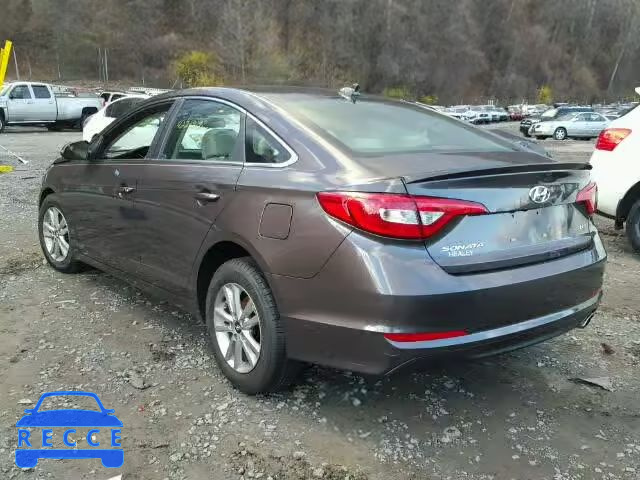 2016 HYUNDAI SONATA ECO 5NPE24AA0GH424337 image 2