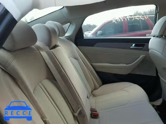 2016 HYUNDAI SONATA ECO 5NPE24AA0GH424337 зображення 5