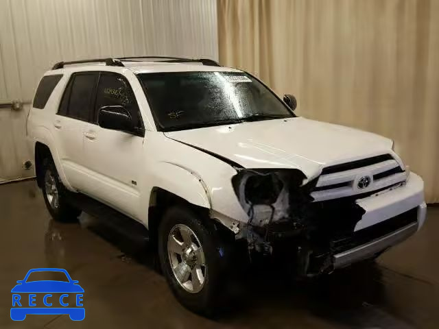 2004 TOYOTA 4RUNNER SR JTEZU14R648022825 image 0