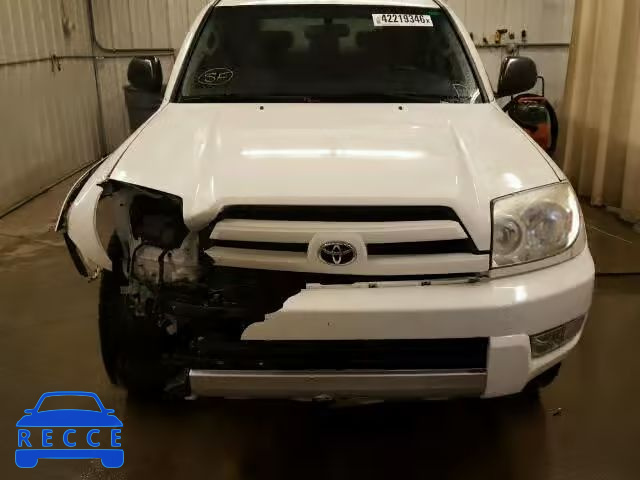 2004 TOYOTA 4RUNNER SR JTEZU14R648022825 image 9