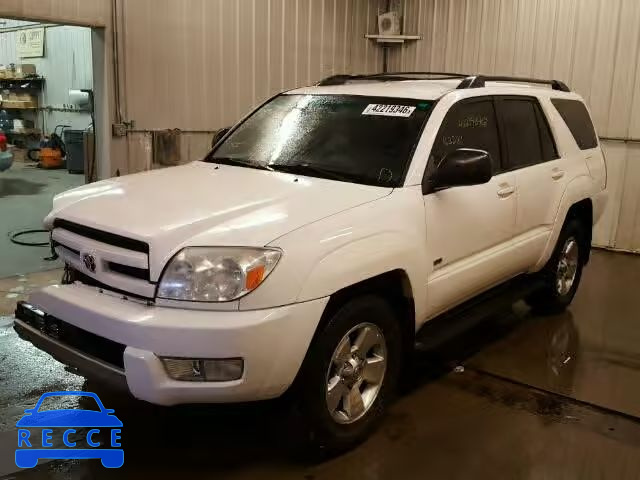 2004 TOYOTA 4RUNNER SR JTEZU14R648022825 image 1