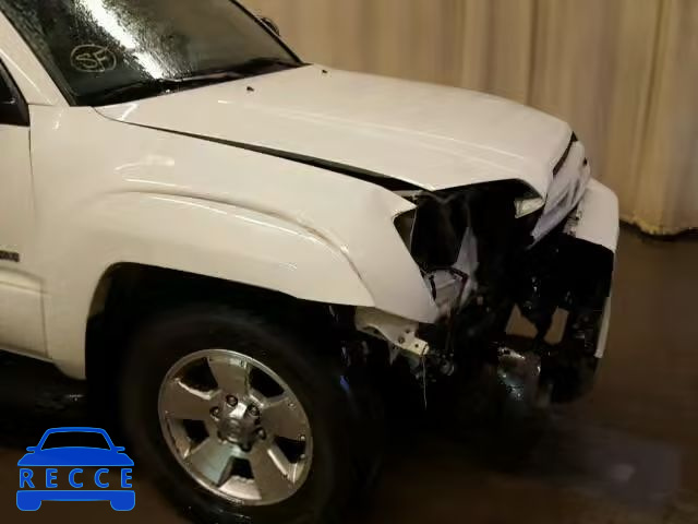 2004 TOYOTA 4RUNNER SR JTEZU14R648022825 image 8