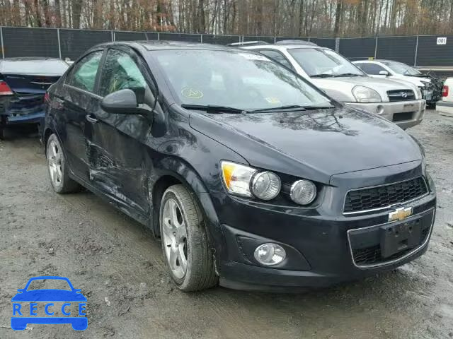 2013 CHEVROLET SONIC LTZ 1G1JE5SB9D4136328 image 0