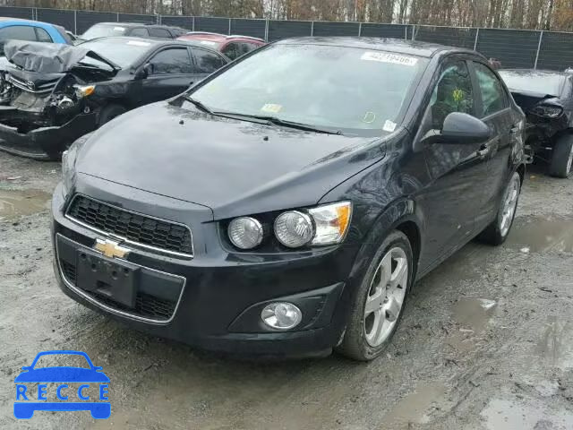 2013 CHEVROLET SONIC LTZ 1G1JE5SB9D4136328 image 1