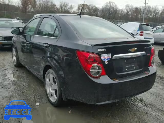 2013 CHEVROLET SONIC LTZ 1G1JE5SB9D4136328 image 2