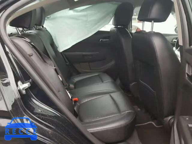 2013 CHEVROLET SONIC LTZ 1G1JE5SB9D4136328 image 5