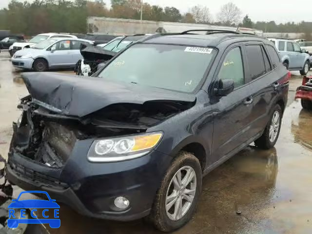 2012 HYUNDAI SANTA FE L 5XYZK4AG7CG109350 image 1