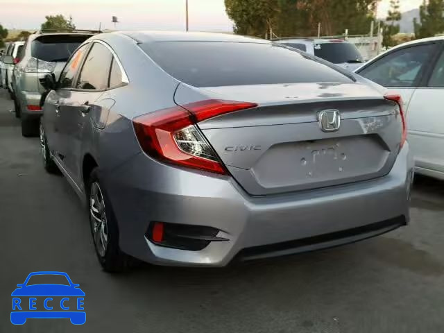 2016 HONDA CIVIC LX 2HGFC2F56GH555350 зображення 2