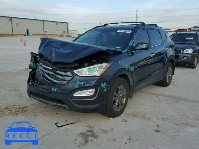 2016 HYUNDAI SANTA FE S 5XYZU3LB1GG328722 image 1