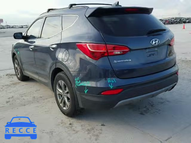 2016 HYUNDAI SANTA FE S 5XYZU3LB1GG328722 image 2