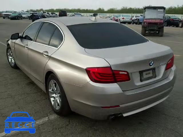 2012 BMW 528I WBAXG5C51CDX01719 зображення 2